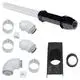 Vaillant-Paket-1-49-Luft-Abgasfuehrung-3x-senk--Dachdurchf--schwarz-D-60-100-0010030861 gallery number 2